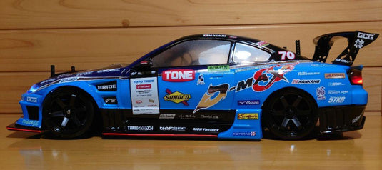 Used YOKOMO D-MAX S15 and GR Supra RTR Double Body Full Set New