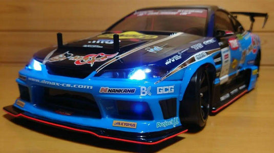 Used YOKOMO D-MAX S15 and GR Supra RTR Double Body Full Set New