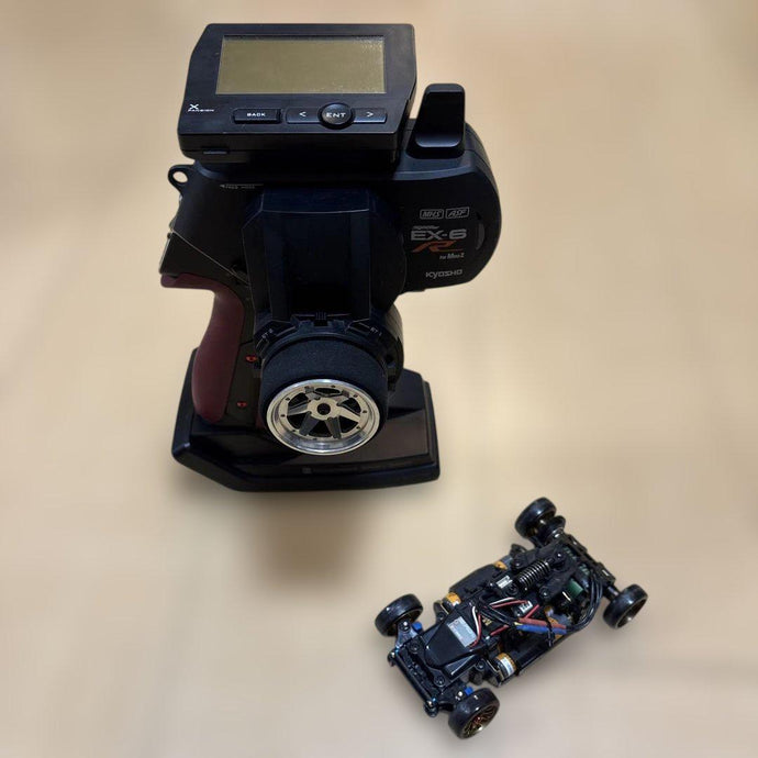 Kyosho Mini-z MR-03EVO Drift Custom w/ EX-6R Propo Used No Body - Used