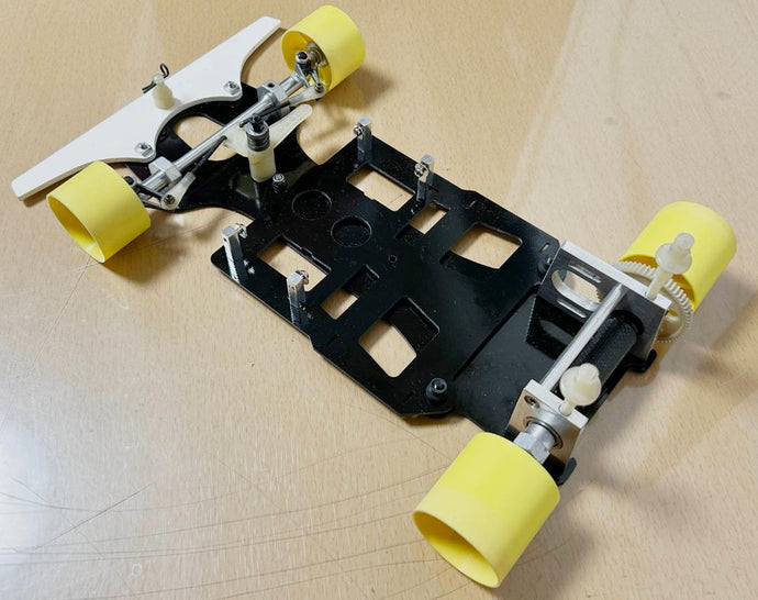 AYK EXL480K RC Buggy with Restored Chassis & Bumper Unused after restoration - Used
