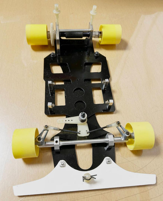 AYK EXL480K RC Buggy with Restored Chassis & Bumper Unused after restoration - Used