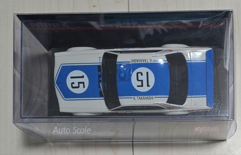 Load image into Gallery viewer, Used Kyosho Mini-Z AWD Skyline 2000GT-R Ready Set and ASC Body New Unopened
