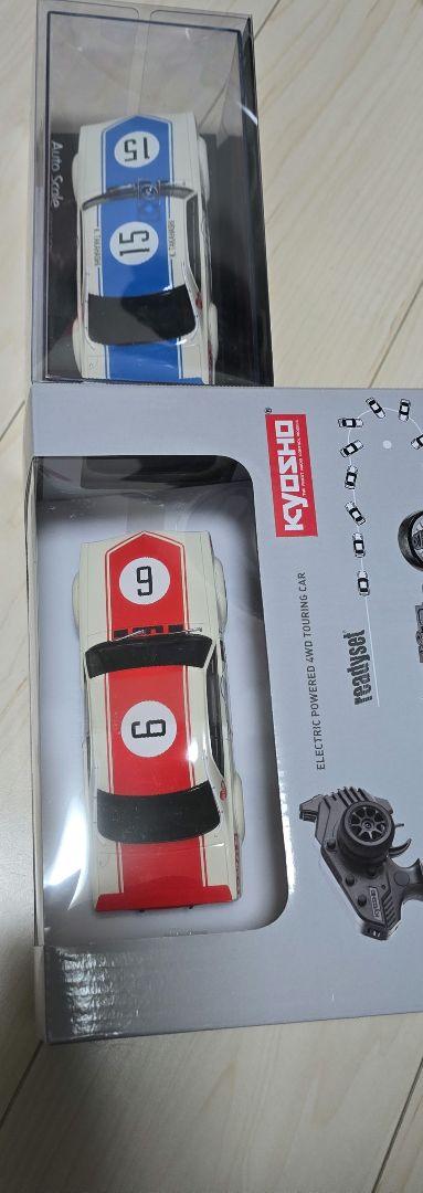 Load image into Gallery viewer, Used Kyosho Mini-Z AWD Skyline 2000GT-R Ready Set and ASC Body New Unopened
