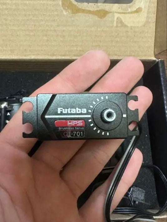 Yokomo & Futaba Electronics Full Set RPX-II ESC DX1T Motor GYD550 CT700 Servo - Used