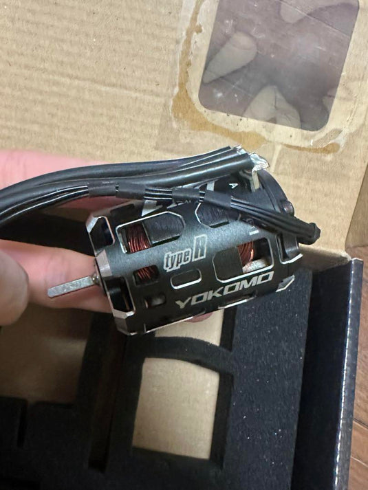 Yokomo & Futaba Electronics Full Set RPX-II ESC DX1T Motor GYD550 CT700 Servo - Used