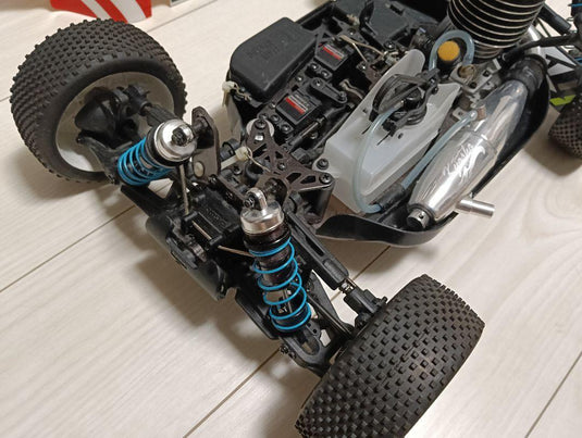 Used Kyosho Inferno MP9 TKI4 Red Assembled Buggy