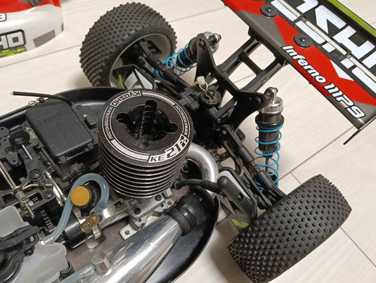 Used Kyosho Inferno MP9 TKI4 Red Assembled Buggy