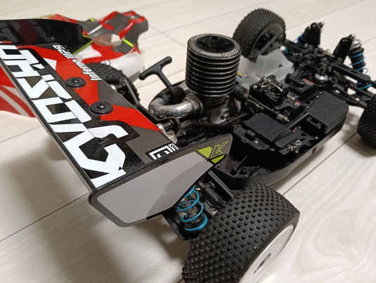 Used Kyosho Inferno MP9 TKI4 Red Assembled Buggy