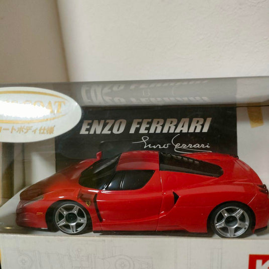 Used Kyosho Mini-Z Enzo Ferrari MR-02 Chassis Ready Set 30451R Unused