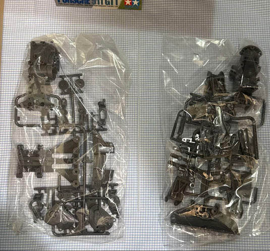 Used Tamiya 1/10 Porsche 911 GT1 4WD Unassembled RC Car Kit