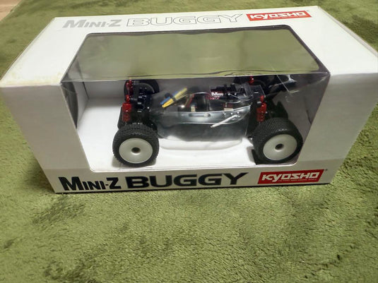 Used Kyosho Mini-Z Buggy Brushless Red Motor Version New Unopened Body Only