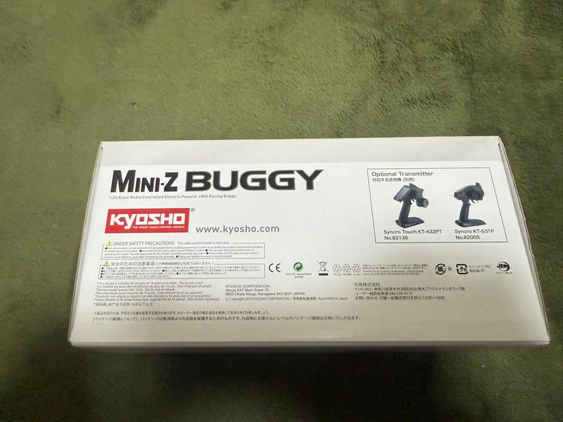 Load image into Gallery viewer, Used Kyosho Mini-Z Buggy Brushless Red Motor Version New Unopened Body Only
