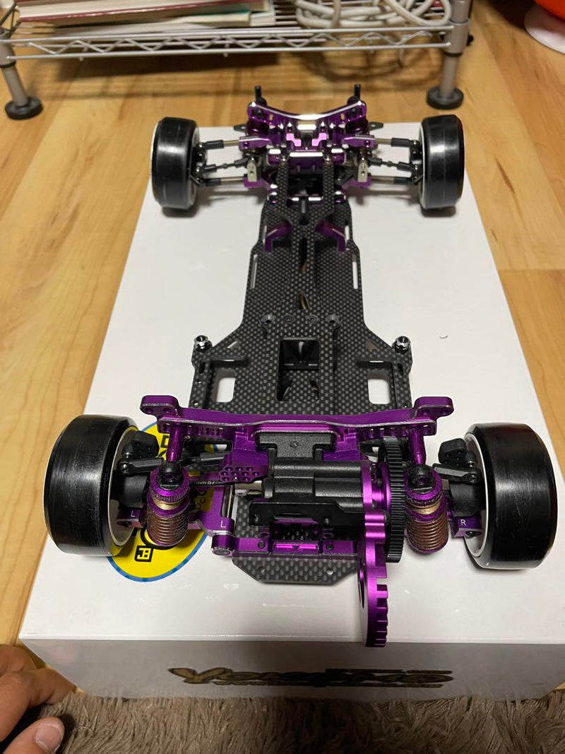 Chargez l&#39;image dans la visionneuse de la galerie, Used Yokomo YD-2RX Full Option Kit Purple Version
