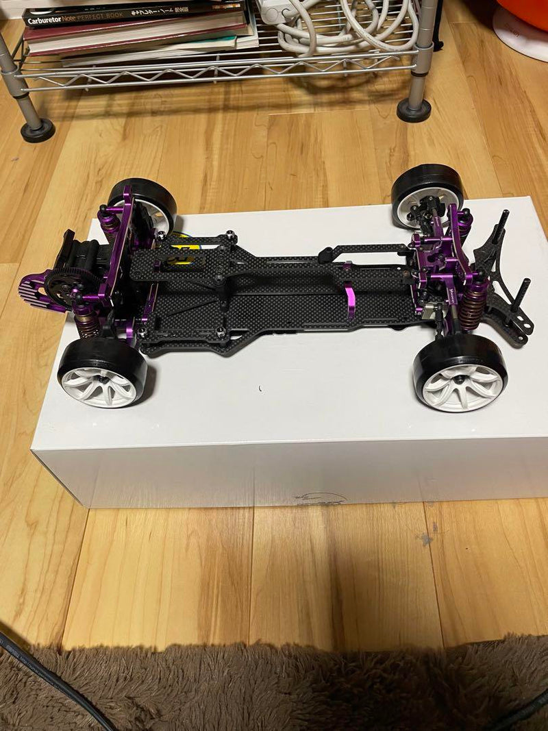 Chargez l&#39;image dans la visionneuse de la galerie, Used Yokomo YD-2RX Full Option Kit Purple Version
