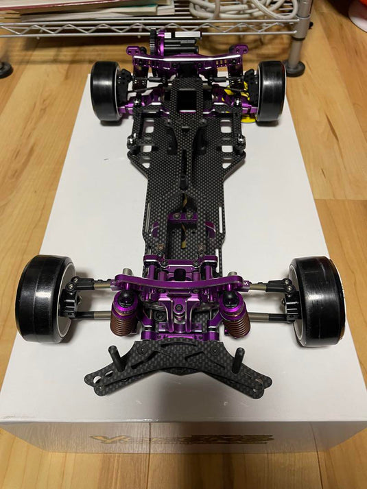 Used Yokomo YD-2RX Full Option Kit Purple Version