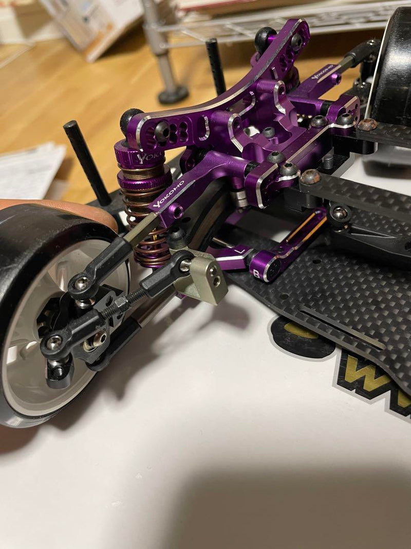 Chargez l&#39;image dans la visionneuse de la galerie, Used Yokomo YD-2RX Full Option Kit Purple Version
