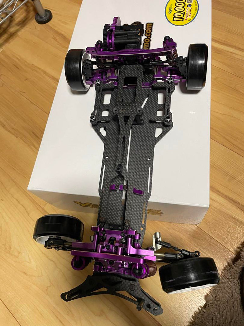 Chargez l&#39;image dans la visionneuse de la galerie, Used Yokomo YD-2RX Full Option Kit Purple Version
