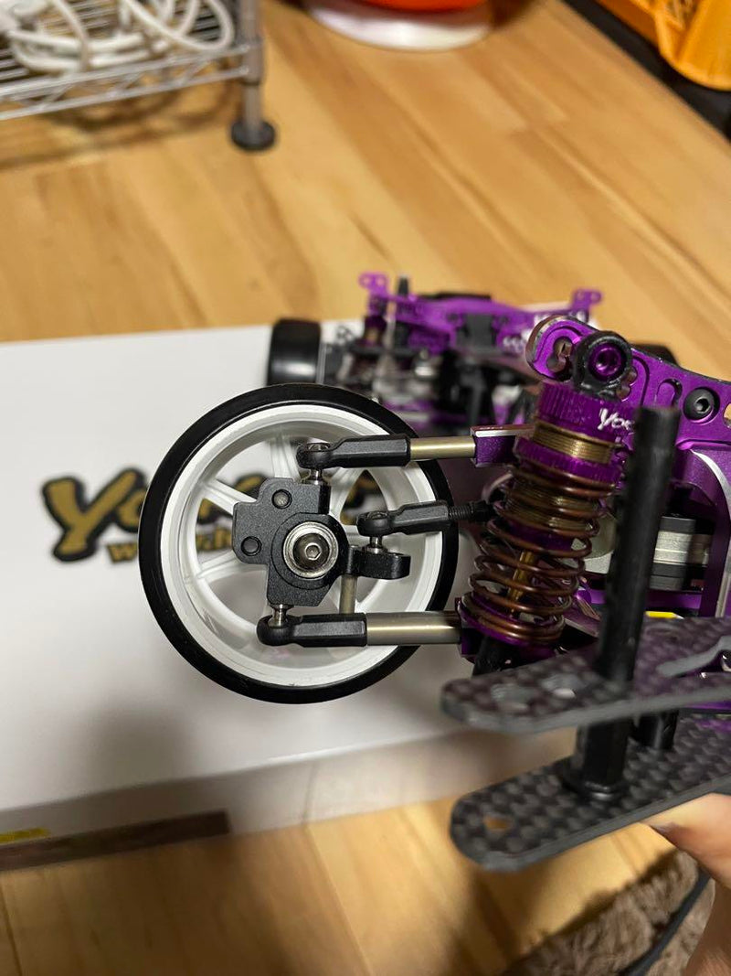 Chargez l&#39;image dans la visionneuse de la galerie, Used Yokomo YD-2RX Full Option Kit Purple Version
