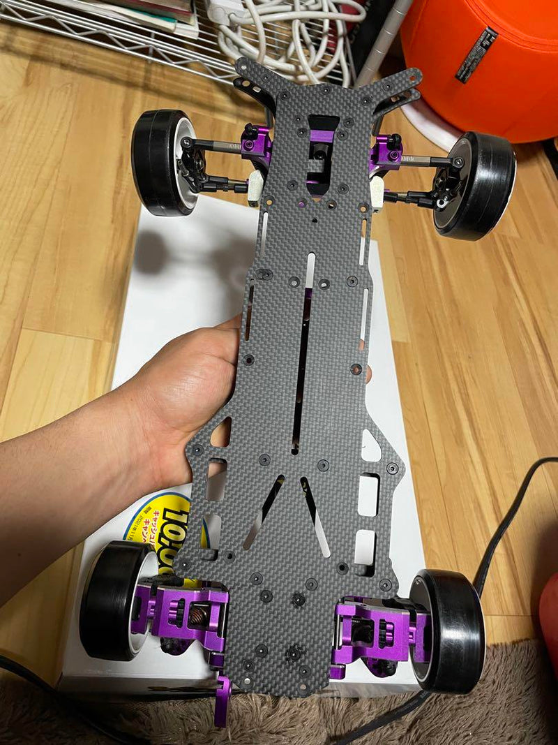 Chargez l&#39;image dans la visionneuse de la galerie, Used Yokomo YD-2RX Full Option Kit Purple Version
