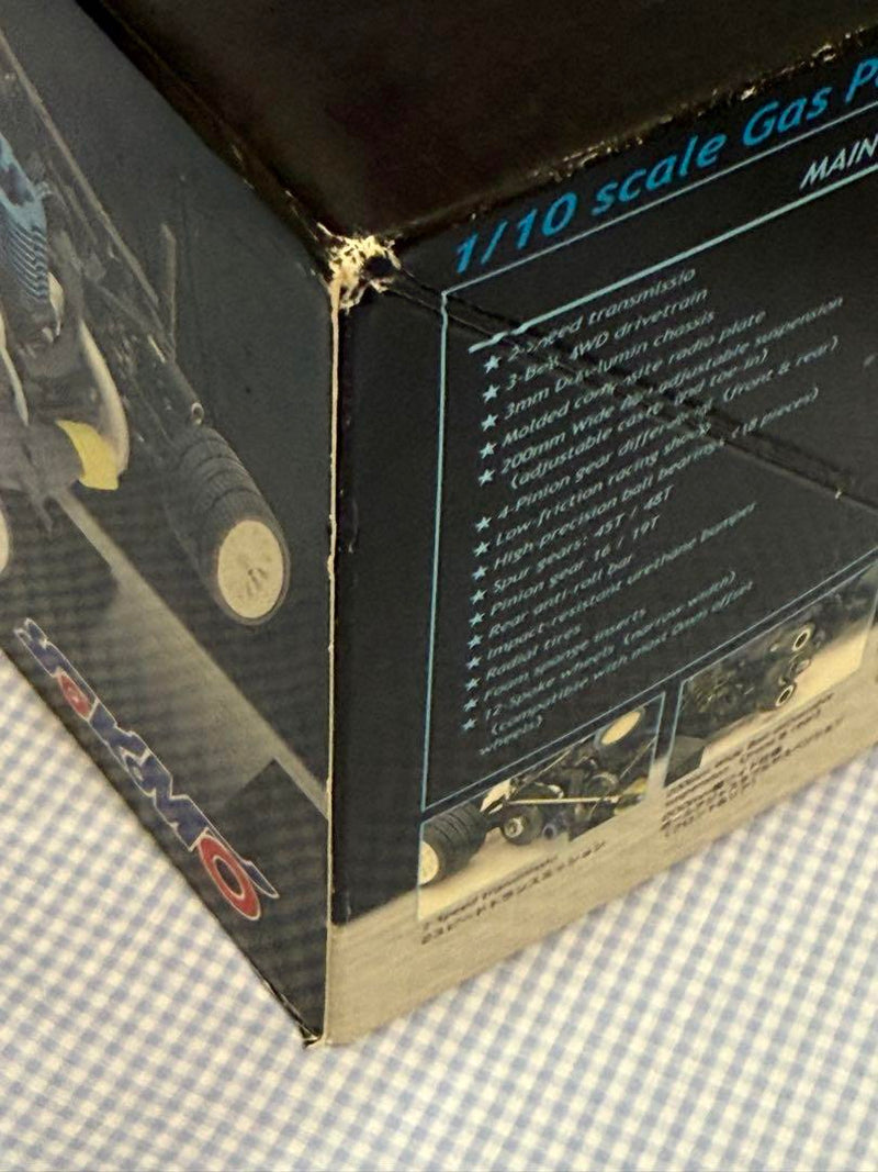 Chargez l&#39;image dans la visionneuse de la galerie, Used Yokomo GT-4W 1/10 US Champion Spec Engineless Chassis Kit Unopened
