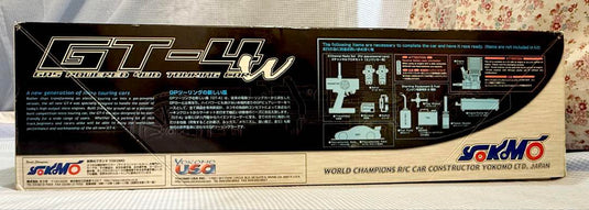 Used Yokomo GT-4W 1/10 US Champion Spec Engineless Chassis Kit Unopened