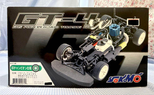 Used Yokomo GT-4W 1/10 US Champion Spec Engineless Chassis Kit Unopened