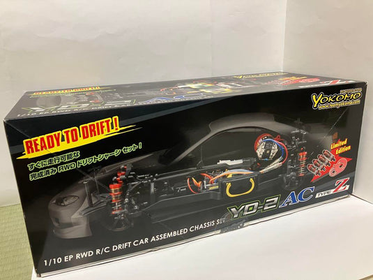 YOKOMO YD-2 AC type Z Drift Car Used a few times indoors - Used