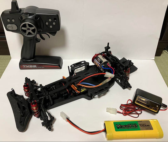 YOKOMO YD-2 AC type Z Drift Car Used a few times indoors - Used