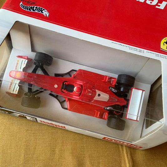Used Kyosho Mini-Z F-1 Ready Set Ferrari F2001 No.1 New Unopened