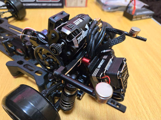Yokomo SD2.0 Black Version 1/10 RC Car with Electronics Used - Used