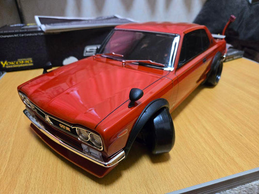 Yokomo SD2.0 Black Version 1/10 RC Car with Electronics Used - Used