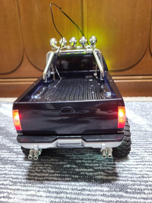 Used Tamiya 1/10 Ford F-350 High-Lift Full Operation Set with Radio