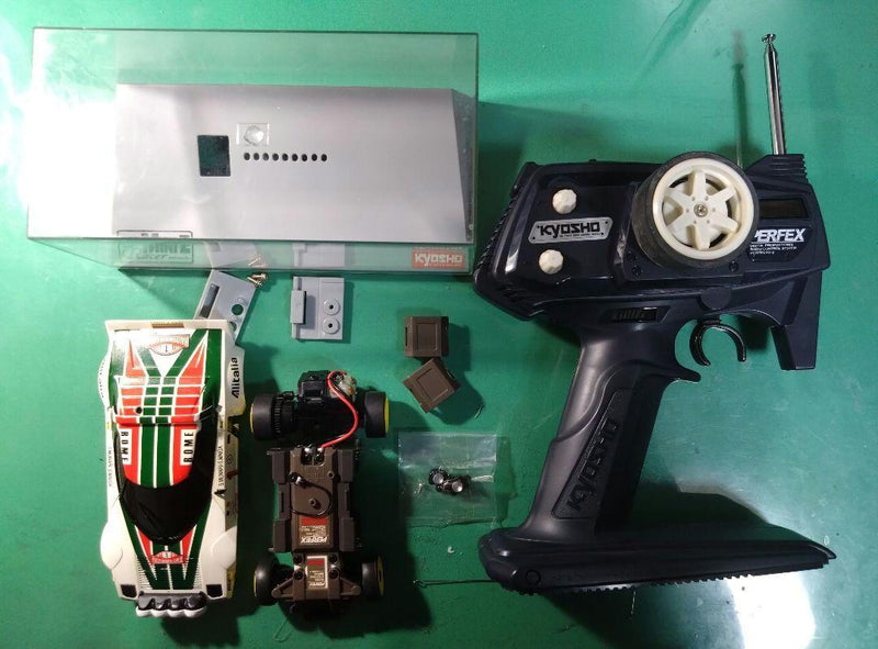 Load image into Gallery viewer, Used Kyosho Mini-Z Racer Lancia Stratos Alitalia Used Operation Confirmed

