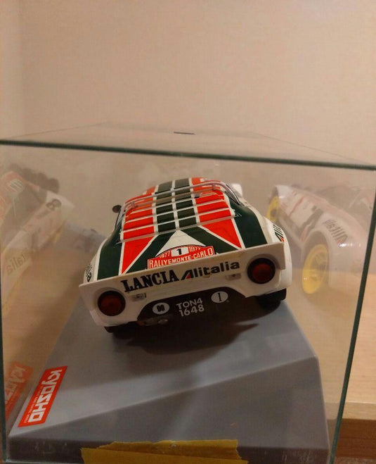 Used Kyosho Mini-Z Racer Lancia Stratos Alitalia Used Operation Confirmed