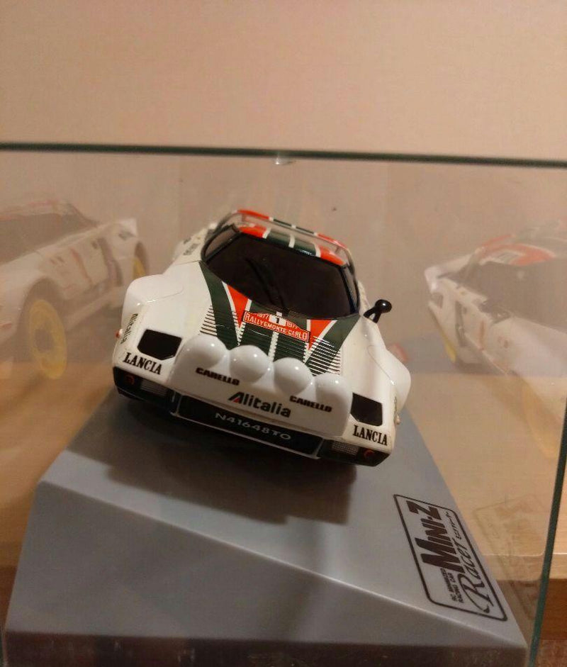 Load image into Gallery viewer, Used Kyosho Mini-Z Racer Lancia Stratos Alitalia Used Operation Confirmed

