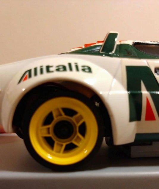 Used Kyosho Mini-Z Racer Lancia Stratos Alitalia Used Operation Confirmed