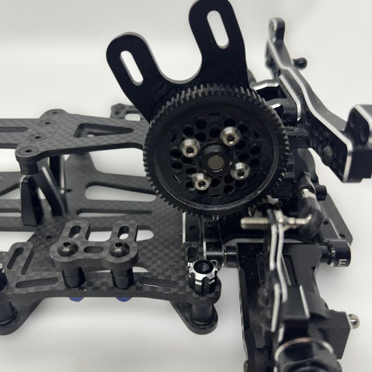 Yokomo SD2.0 RC Drift Car Chassis Used for 1 Month - Used