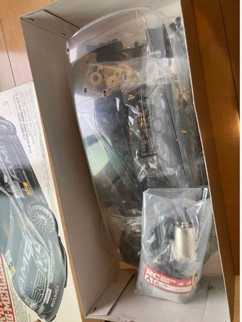 Load image into Gallery viewer, Used Tamiya 1/10 CLK-DTM 2002 AMG Mercedes Unassembled Kit
