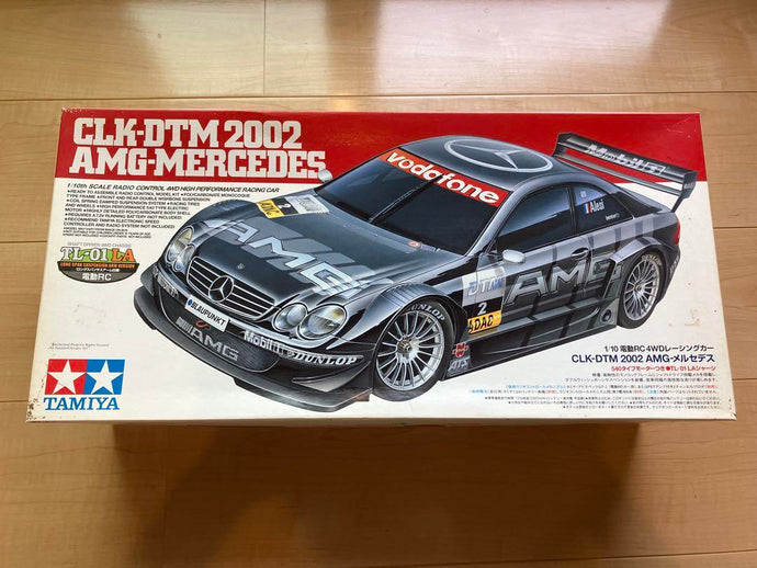Used Tamiya 1/10 CLK-DTM 2002 AMG Mercedes Unassembled Kit
