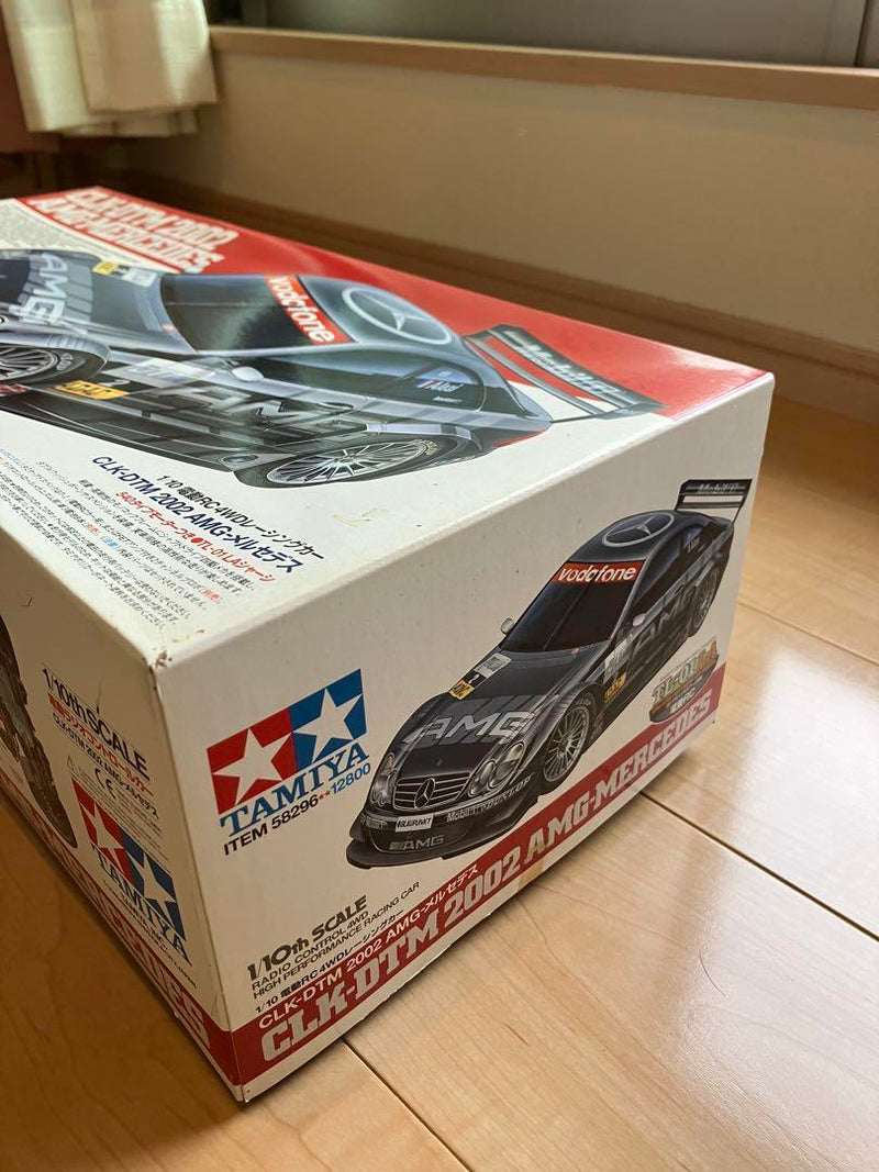 Load image into Gallery viewer, Used Tamiya 1/10 CLK-DTM 2002 AMG Mercedes Unassembled Kit
