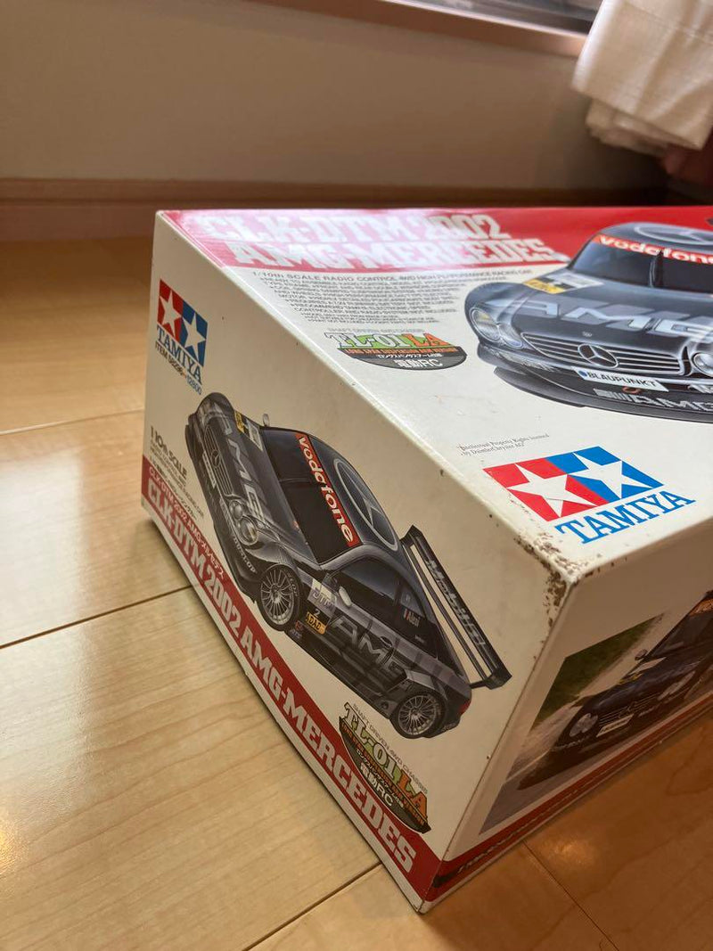 Load image into Gallery viewer, Used Tamiya 1/10 CLK-DTM 2002 AMG Mercedes Unassembled Kit

