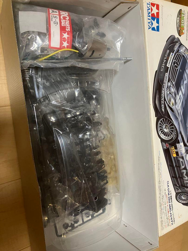 Load image into Gallery viewer, Used Tamiya 1/10 CLK-DTM 2002 AMG Mercedes Unassembled Kit
