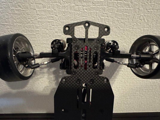 Used YOKOMO YD-2E with Many Option Parts and Electronics No Receiver Gyro Servo