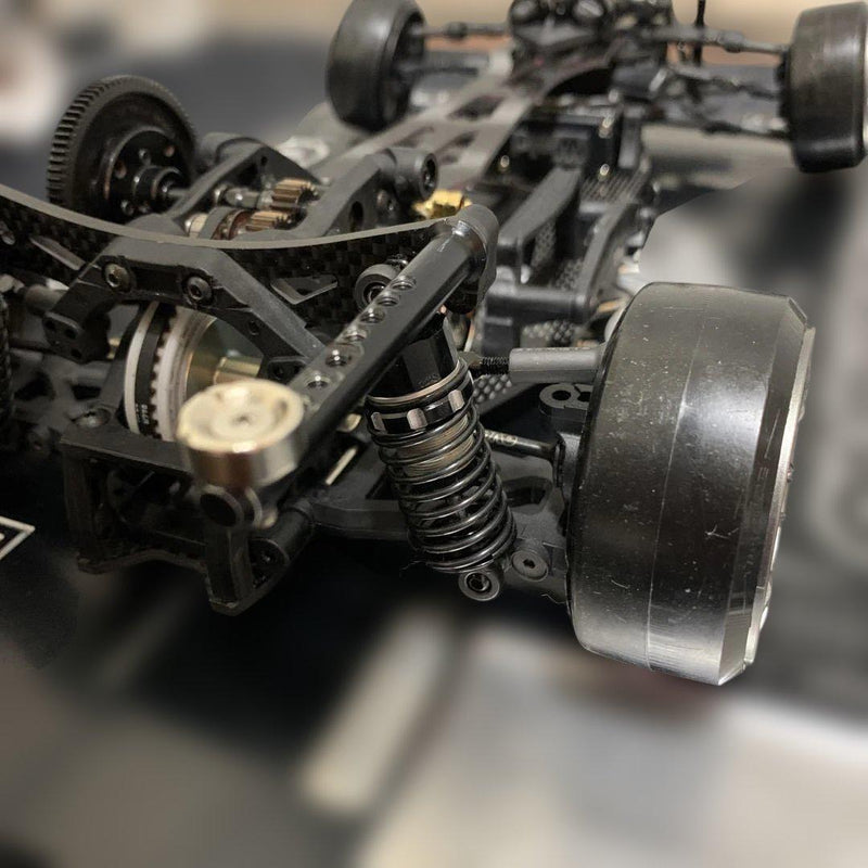 Load image into Gallery viewer, Used Overdose Galm RC Car with KO RSx3 Servo and Fleta ZX V2 13.5T Motor
