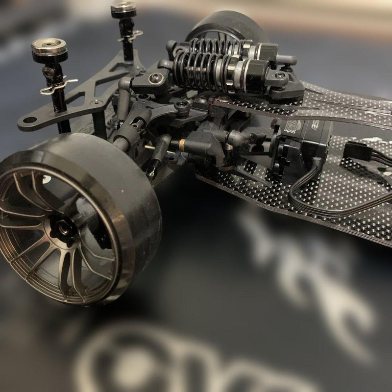 Load image into Gallery viewer, Used Overdose Galm RC Car with KO RSx3 Servo and Fleta ZX V2 13.5T Motor
