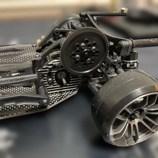 Used Overdose Galm RC Car with KO RSx3 Servo and Fleta ZX V2 13.5T Motor