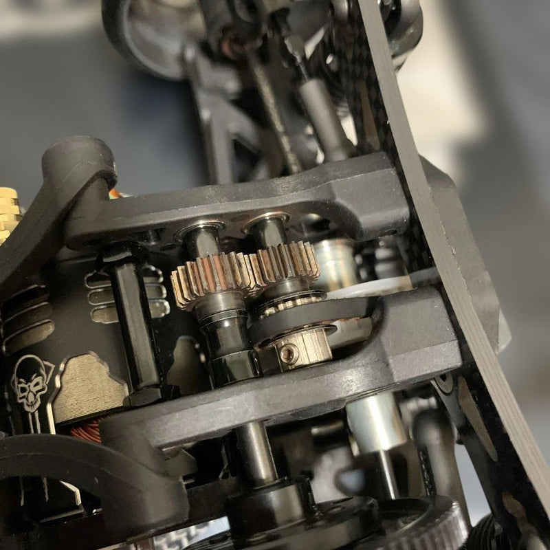 Load image into Gallery viewer, Used Overdose Galm RC Car with KO RSx3 Servo and Fleta ZX V2 13.5T Motor
