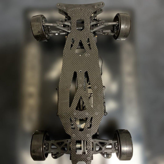 Used Overdose Galm RC Car with KO RSx3 Servo and Fleta ZX V2 13.5T Motor