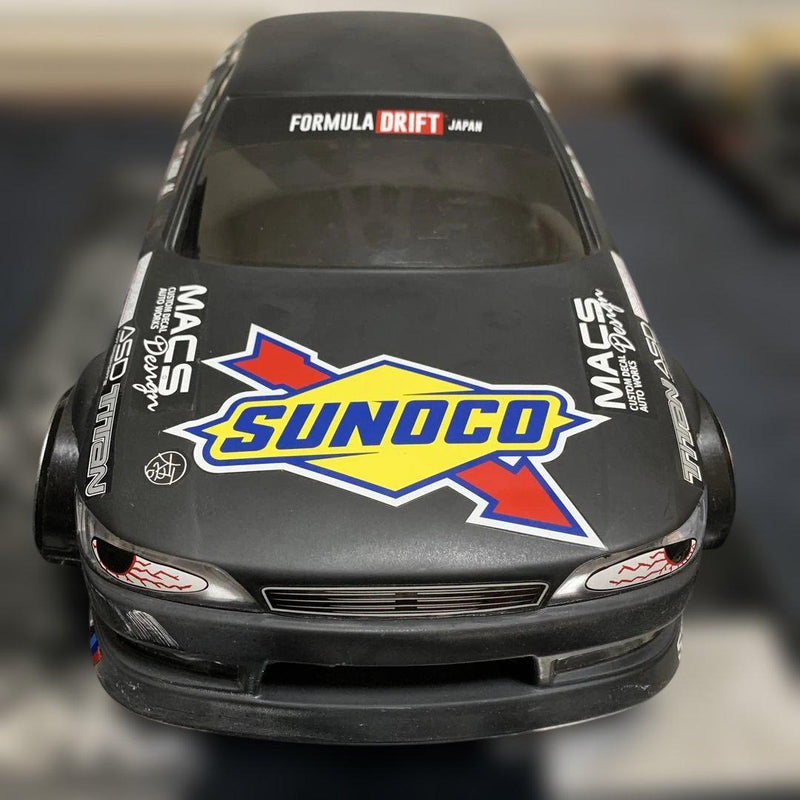 Load image into Gallery viewer, Used Overdose Galm RC Car with KO RSx3 Servo and Fleta ZX V2 13.5T Motor
