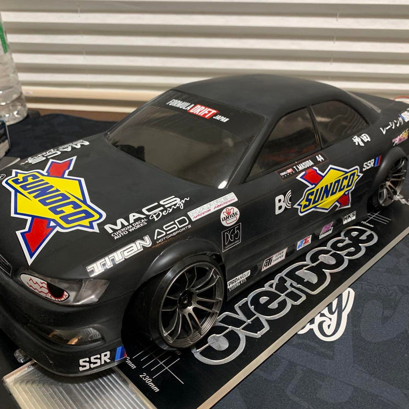 Load image into Gallery viewer, Used Overdose Galm RC Car with KO RSx3 Servo and Fleta ZX V2 13.5T Motor
